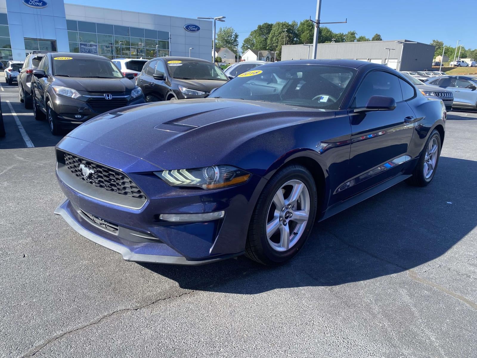 2018 Ford Mustang EcoBoost