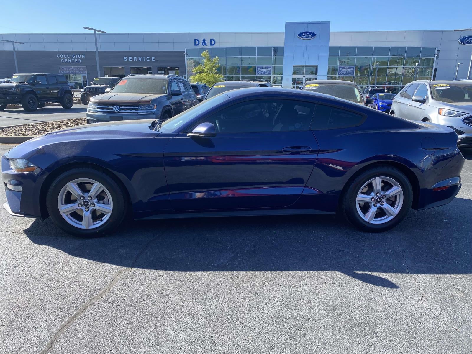 2018 Ford Mustang EcoBoost