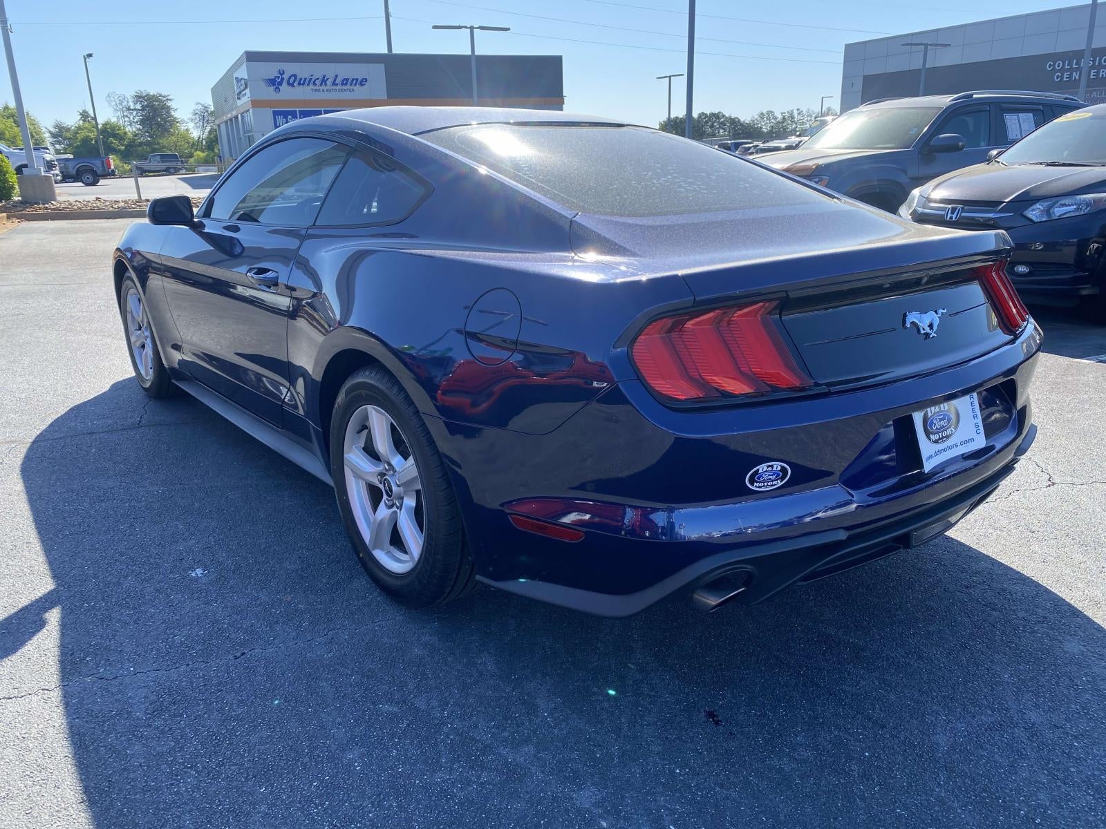 2018 Ford Mustang EcoBoost