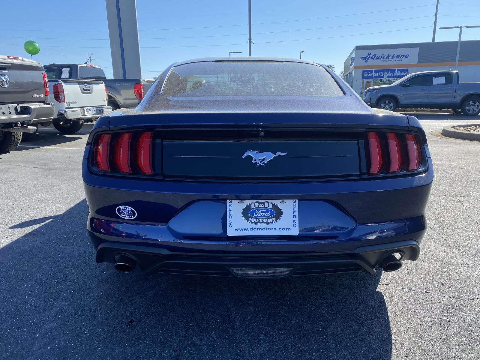 2018 Ford Mustang EcoBoost