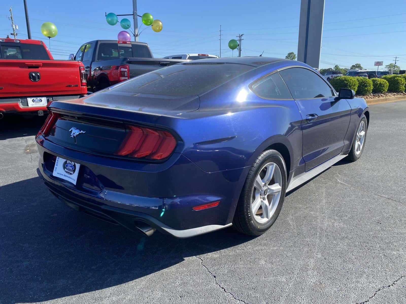 2018 Ford Mustang EcoBoost