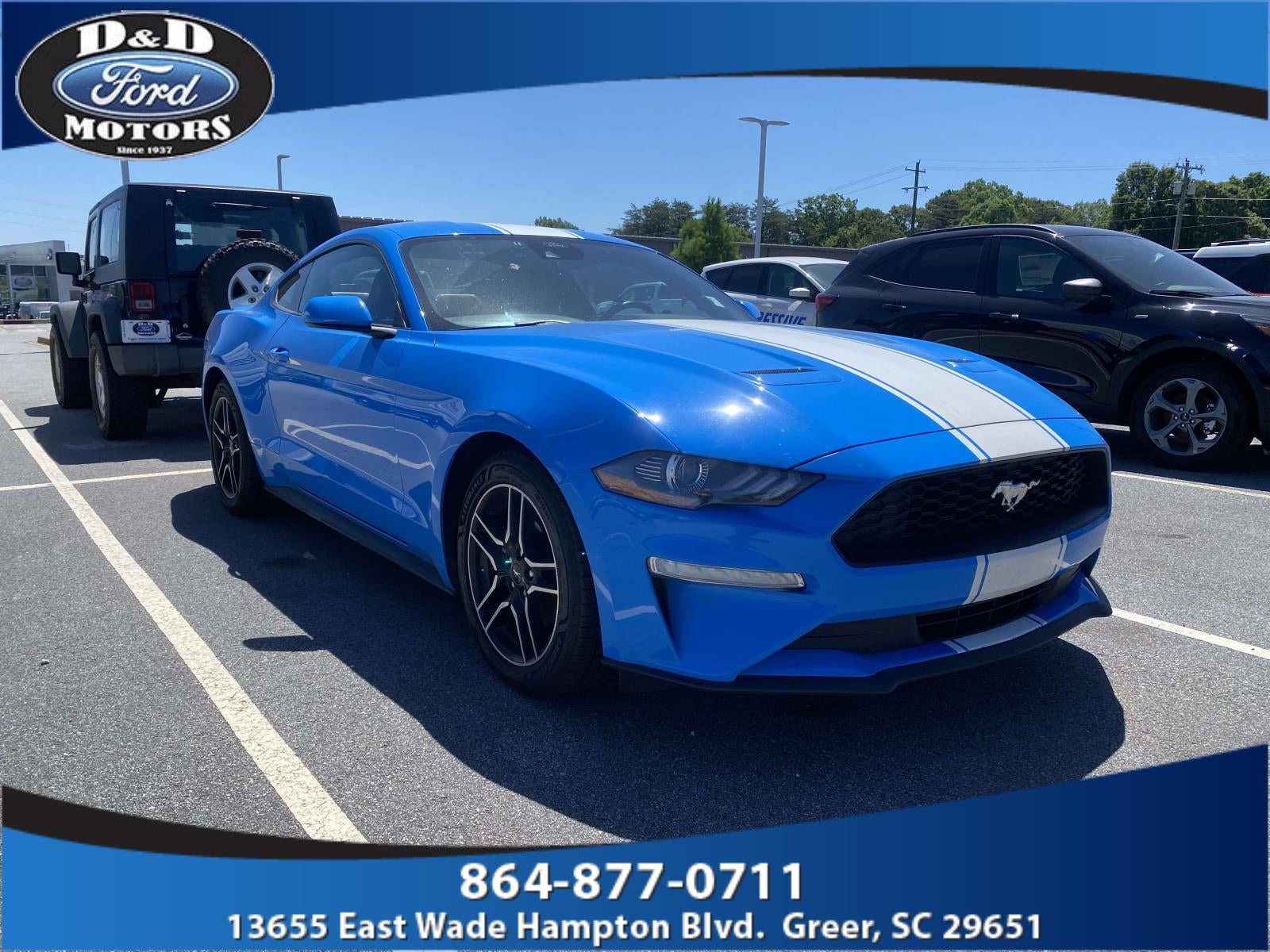 2022 Ford Mustang EcoBoost Coupe Premium's photo