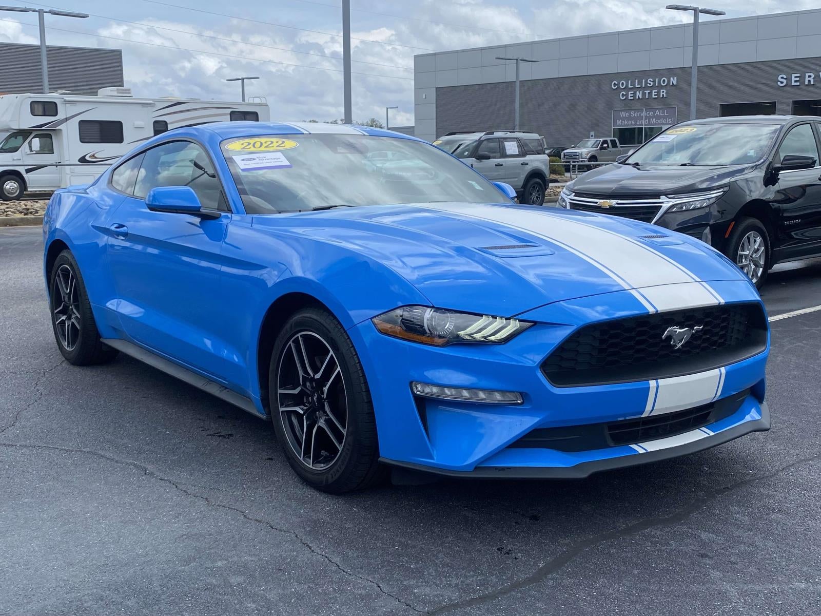 2022 Ford Mustang EcoBoost Premium