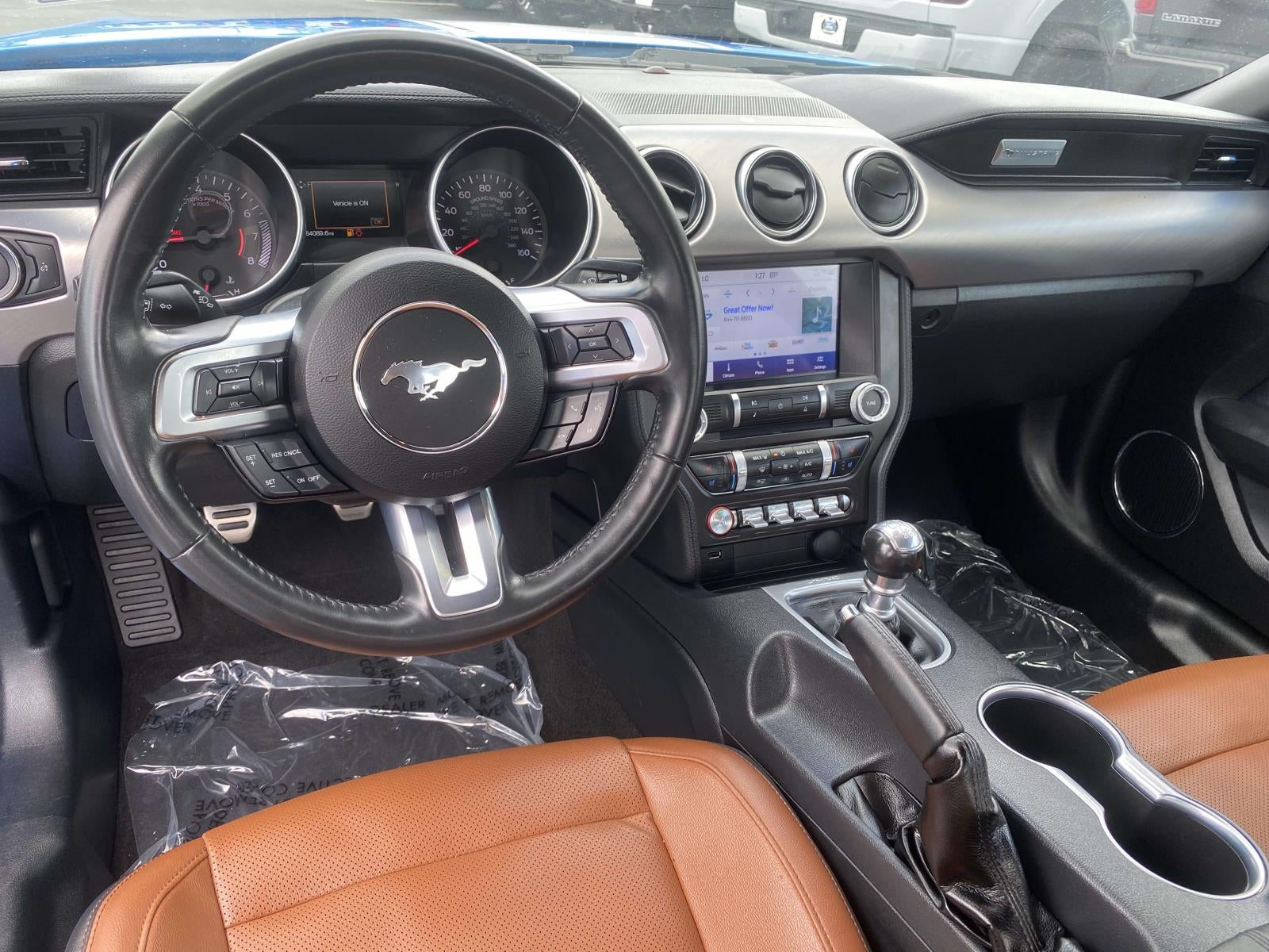 2022 Ford Mustang EcoBoost Premium