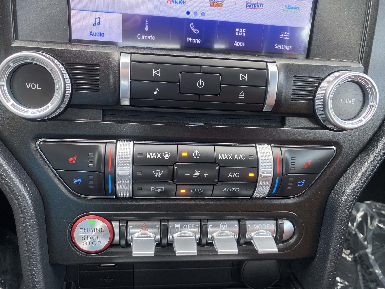 2022 Ford Mustang EcoBoost Premium