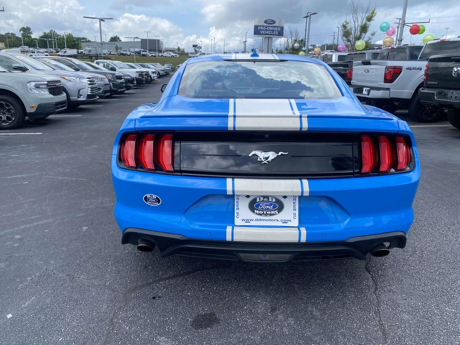 2022 Ford Mustang EcoBoost Premium