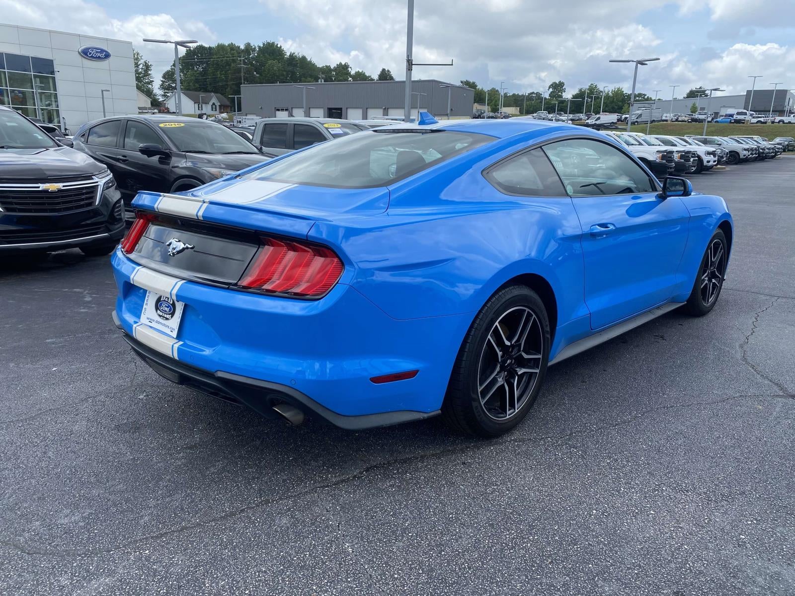 2022 Ford Mustang EcoBoost Premium