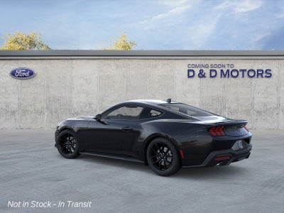 2026 Ford Mustang EcoBoost