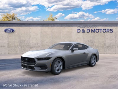 2026 Ford Mustang EcoBoost