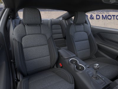2026 Ford Mustang EcoBoost