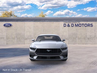 2026 Ford Mustang EcoBoost