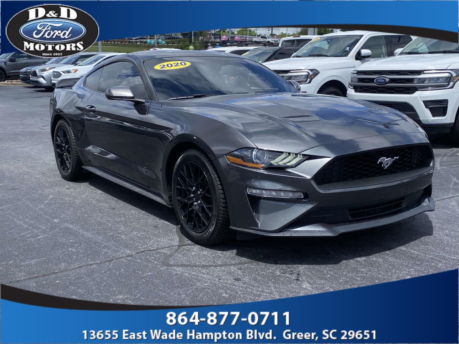 2020 Ford Mustang EcoBoost