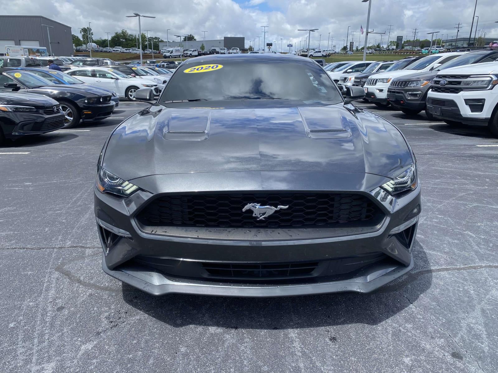 2020 Ford Mustang EcoBoost