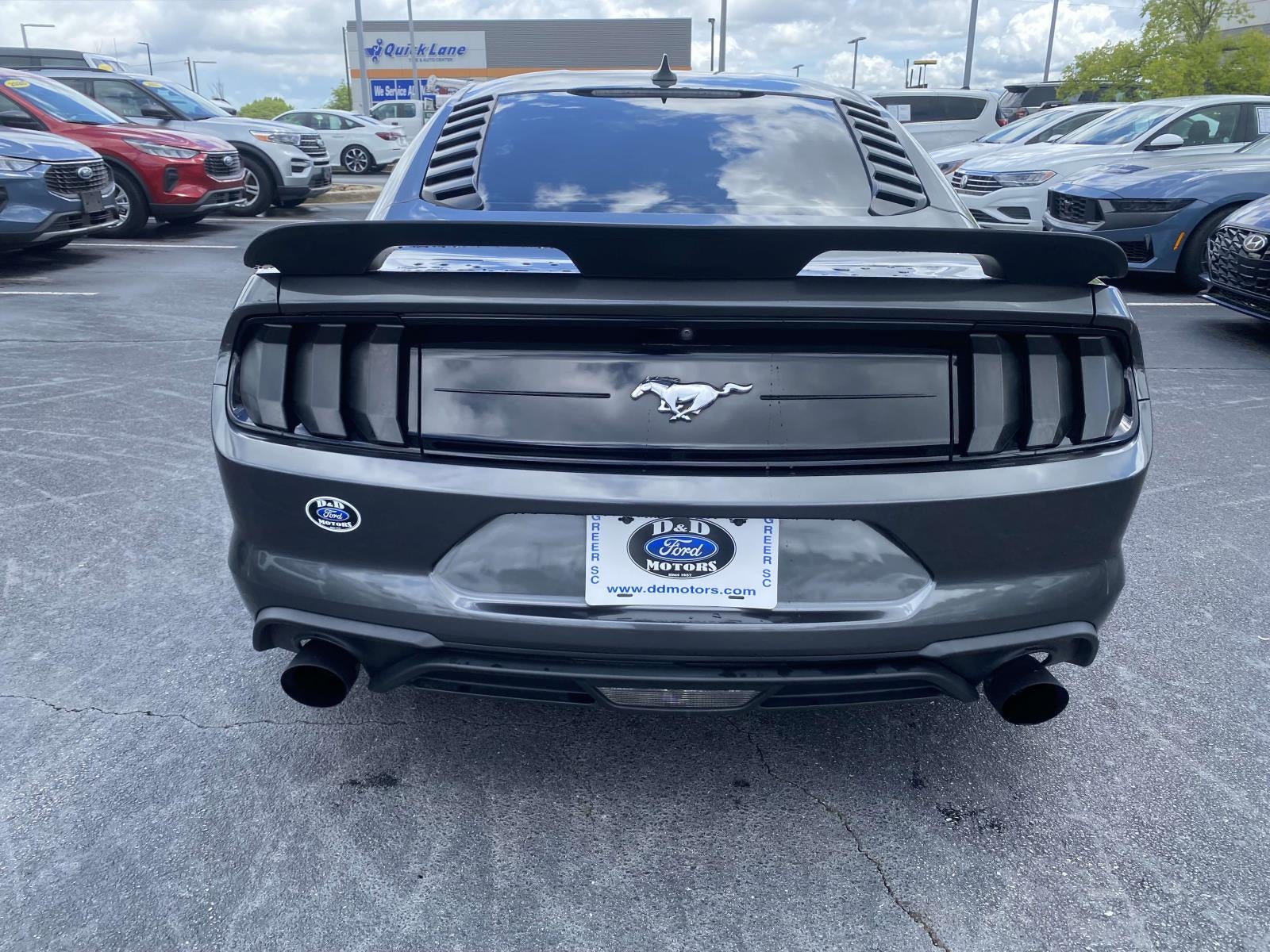 2020 Ford Mustang EcoBoost
