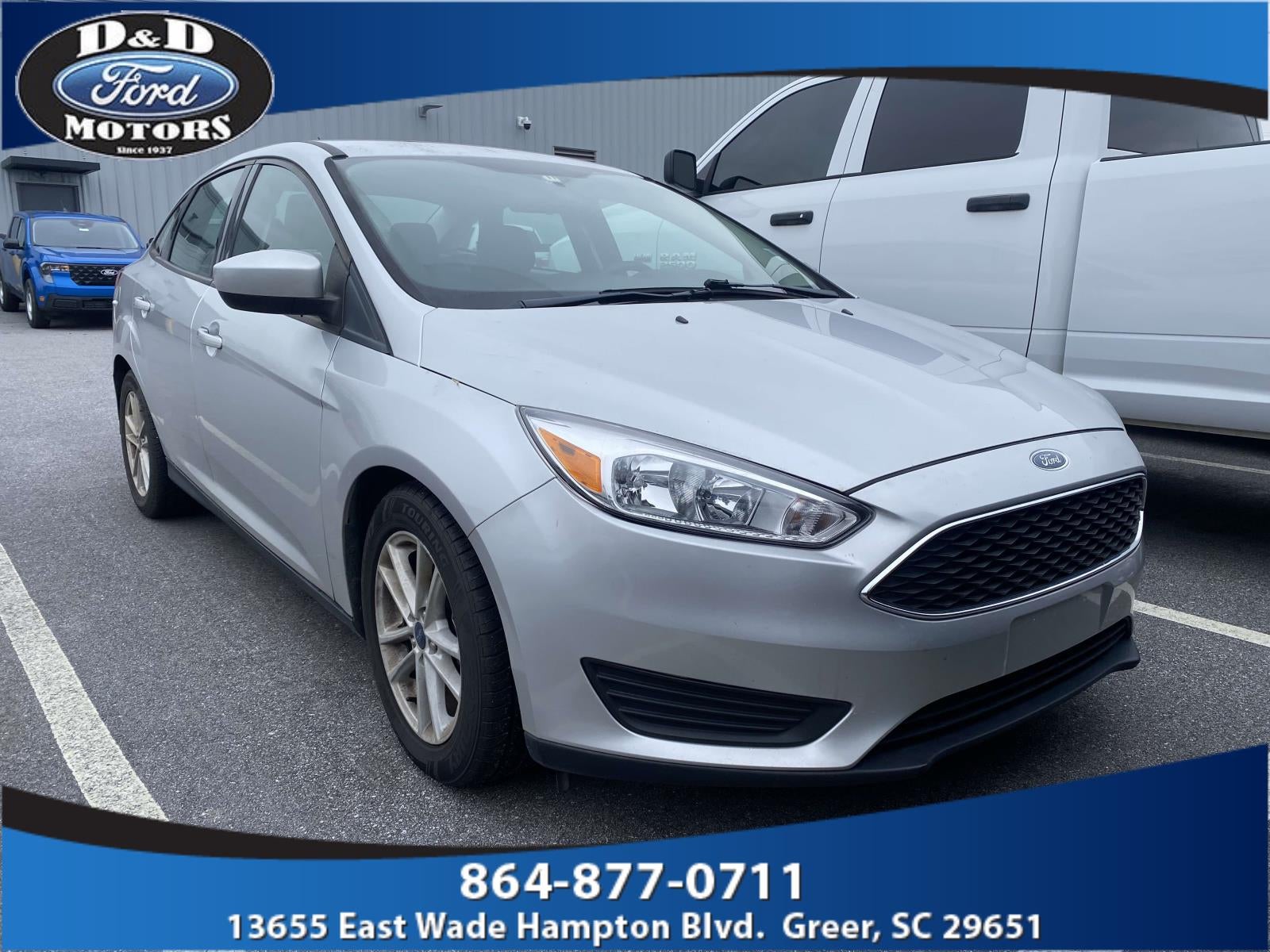 2018 Ford Focus SE