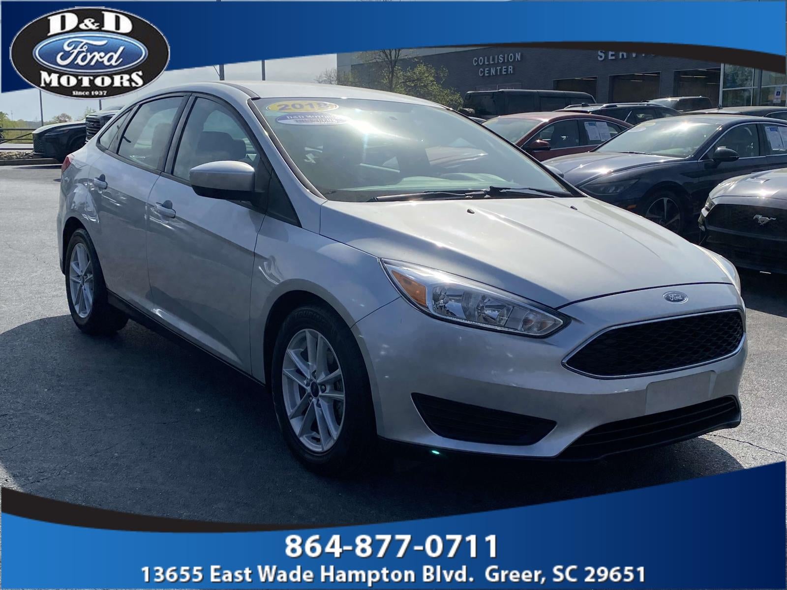 2018 Ford Focus SE