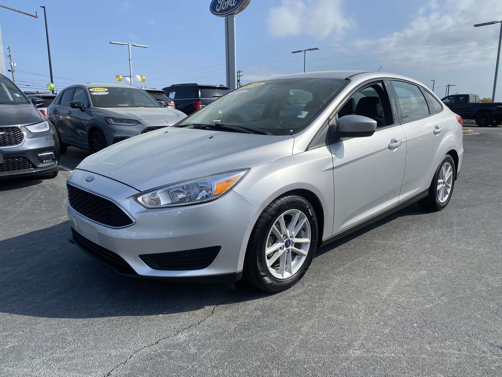 2018 Ford Focus SE