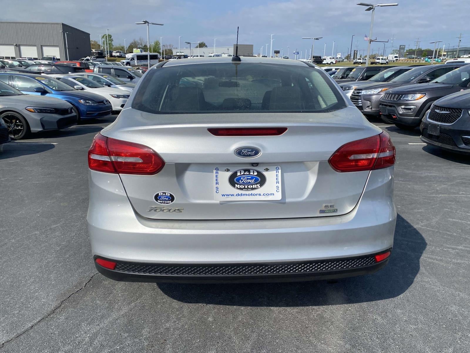 2018 Ford Focus SE