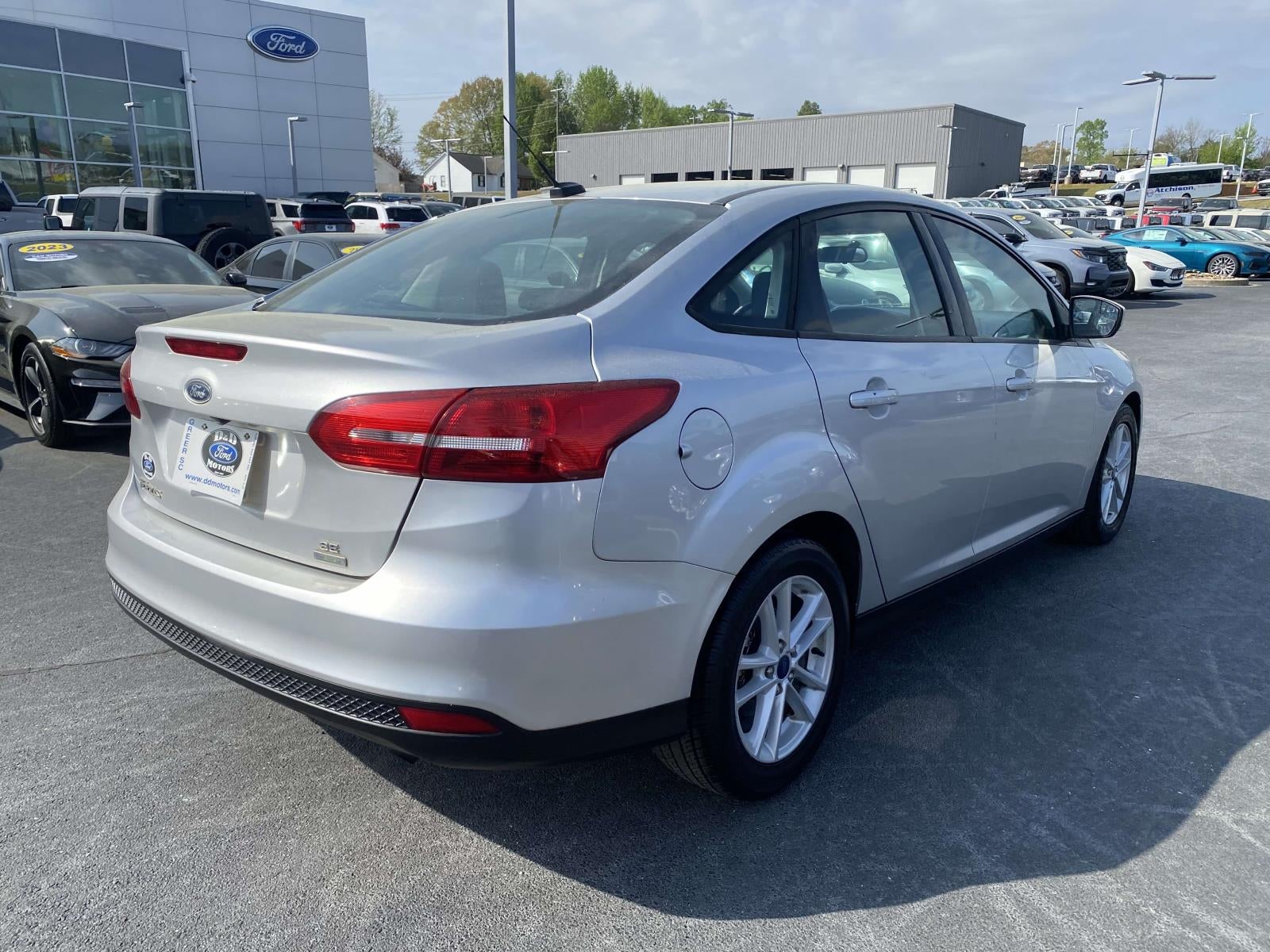 2018 Ford Focus SE