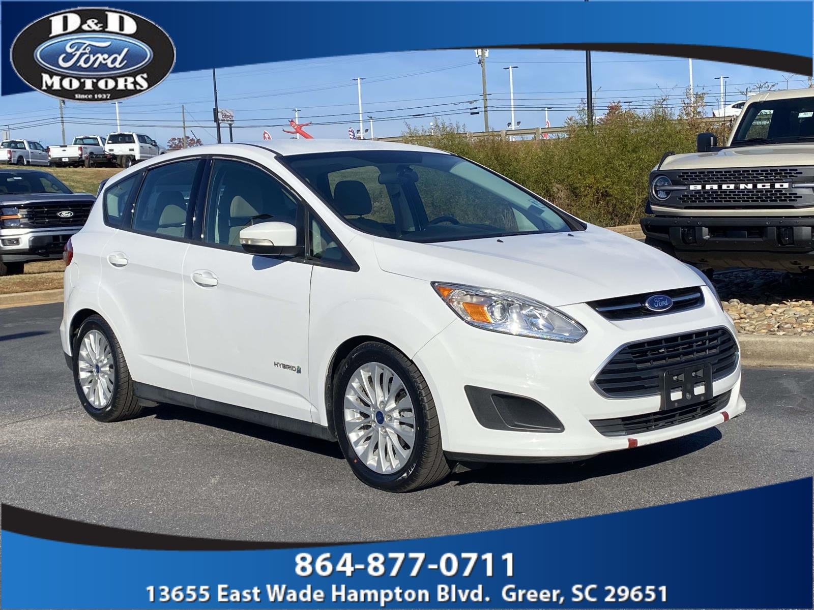 2017 Ford C-Max Hybrid SE