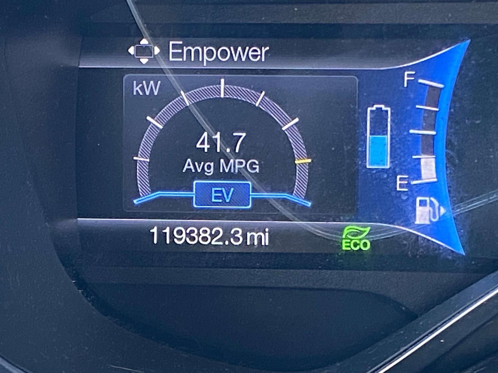 2017 Ford C-Max Hybrid SE