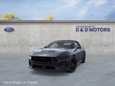 2026 Ford Mustang GT Premium