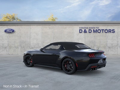 2026 Ford Mustang GT Premium