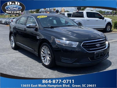 2015 Ford Taurus Limited