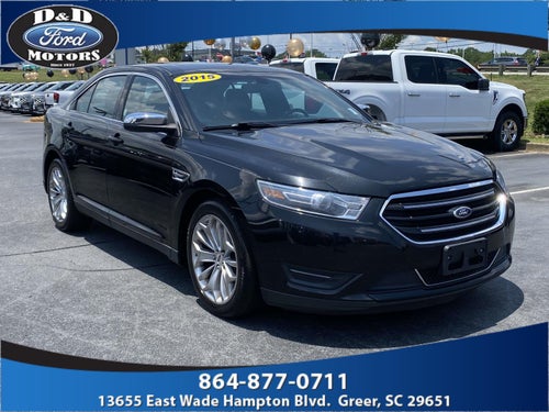 2015 Ford Taurus Limited