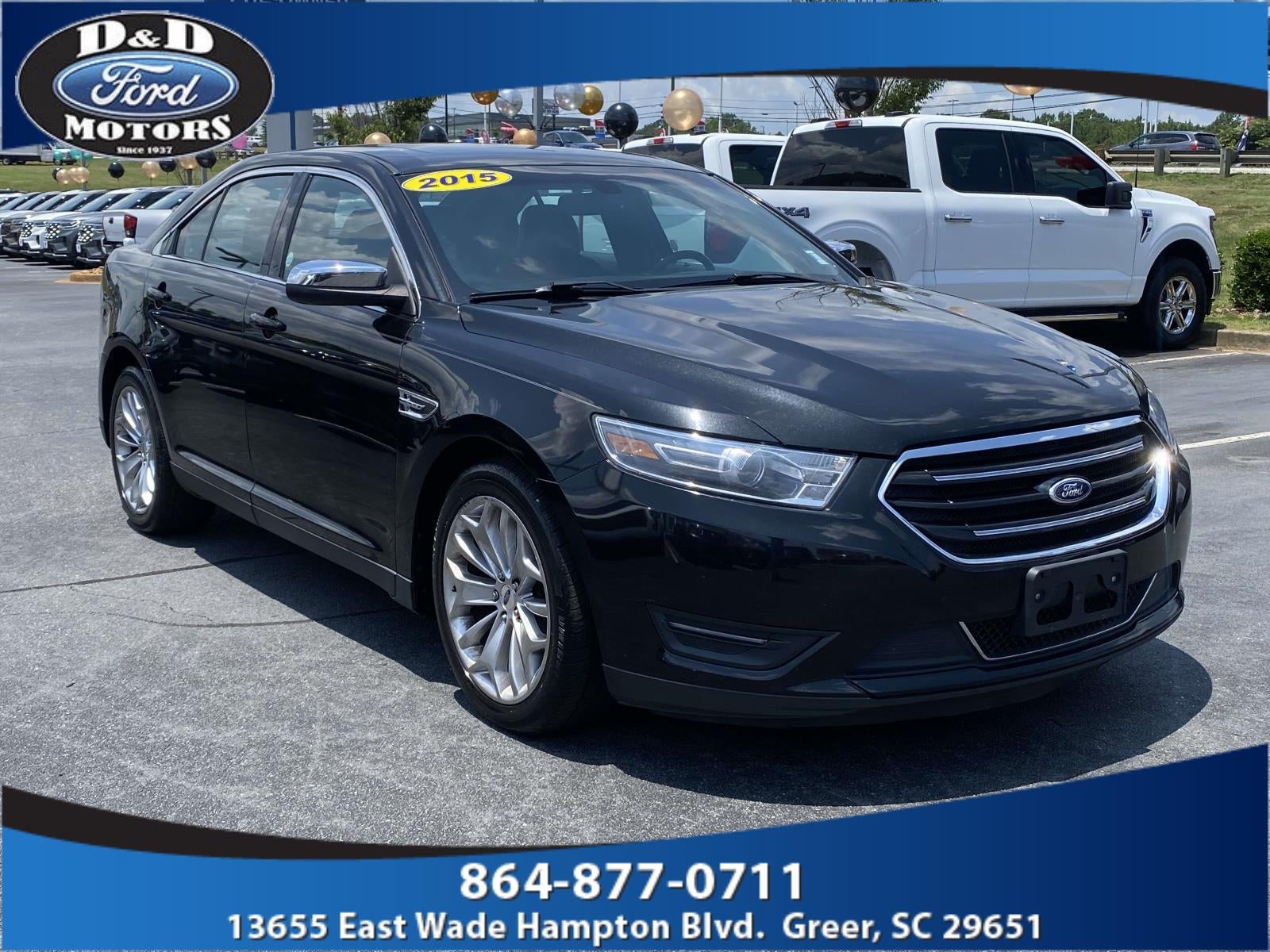 2015 Ford Taurus Limited