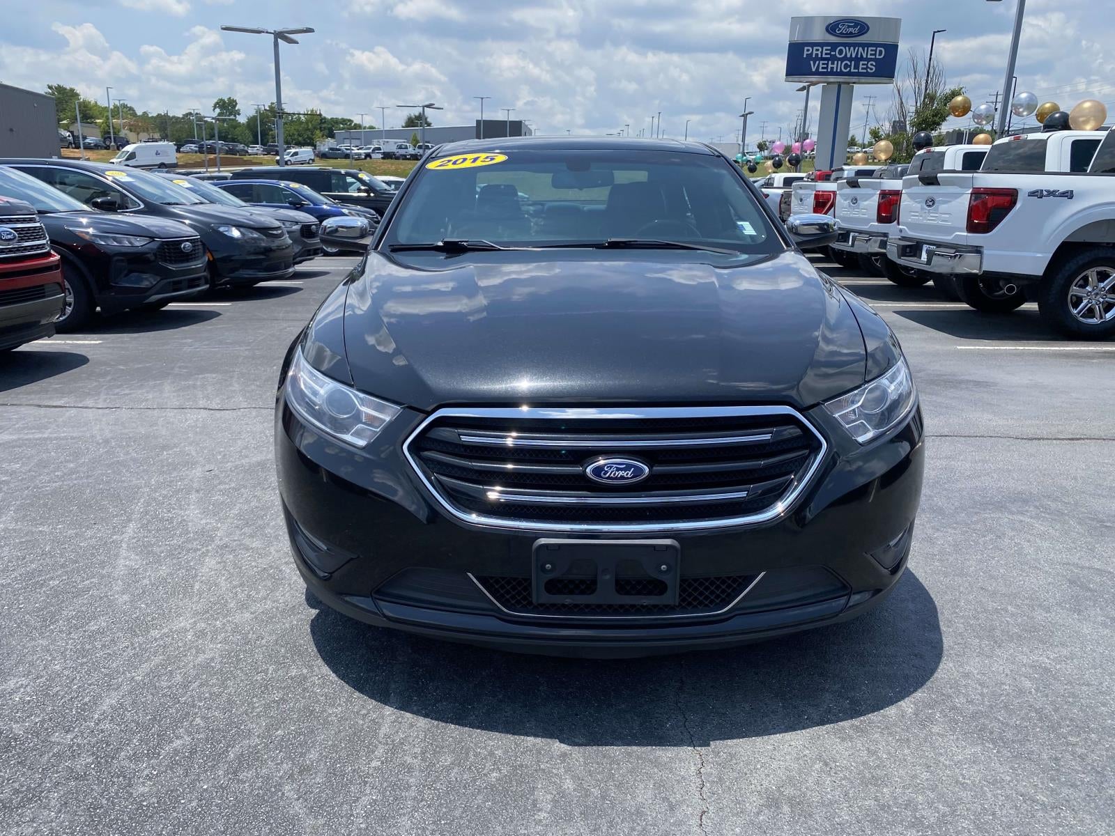 Used 2015 Ford Taurus Limited with VIN 1FAHP2F85FG108997 for sale in Greer, SC
