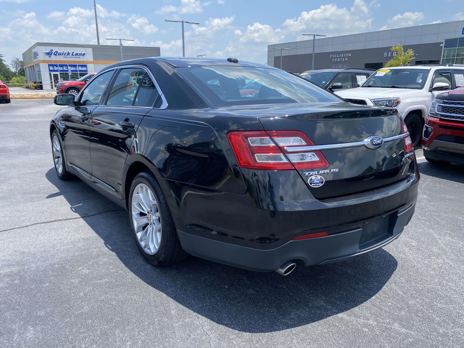 2015 Ford Taurus Limited