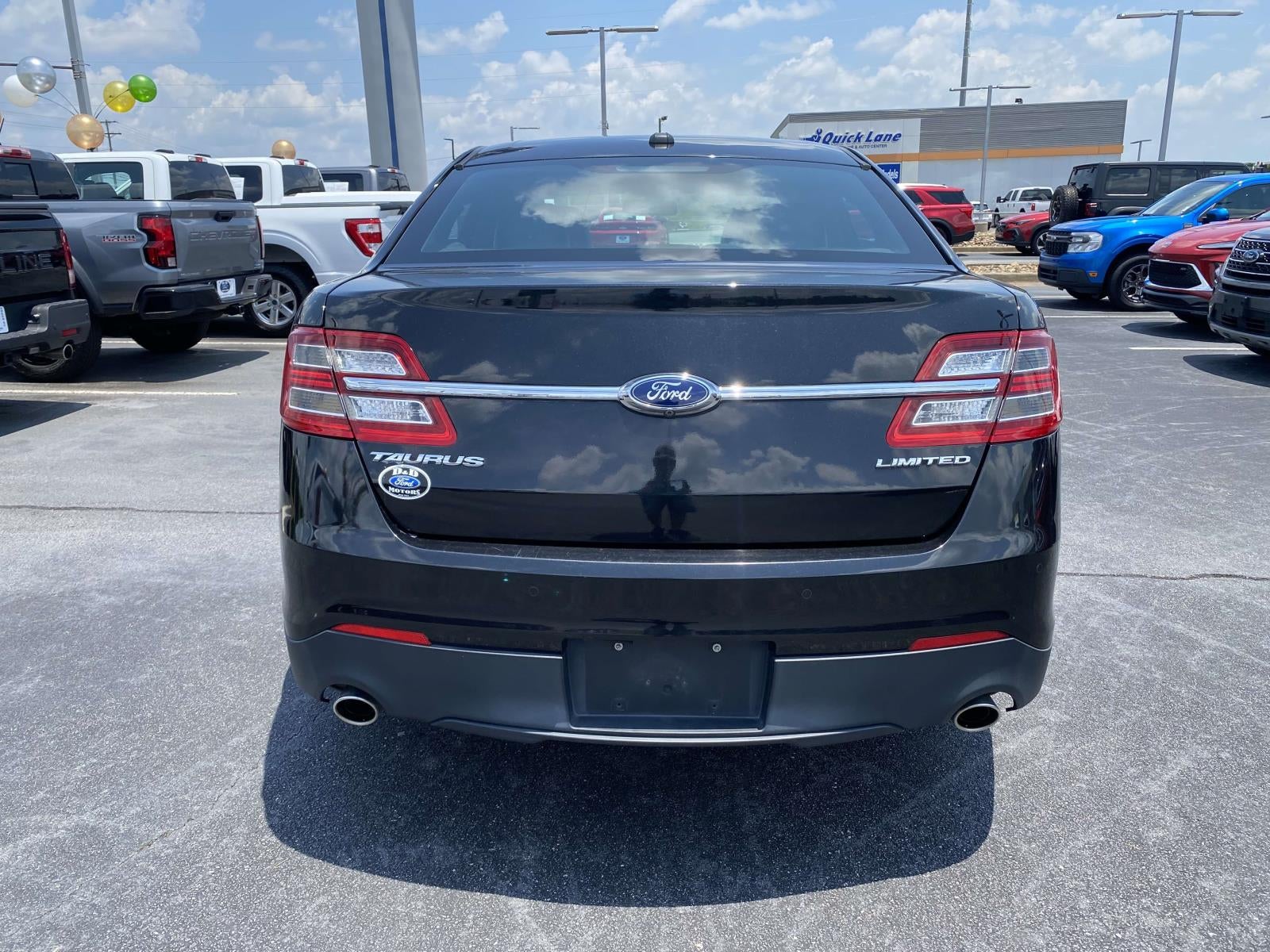 2015 Ford Taurus Limited