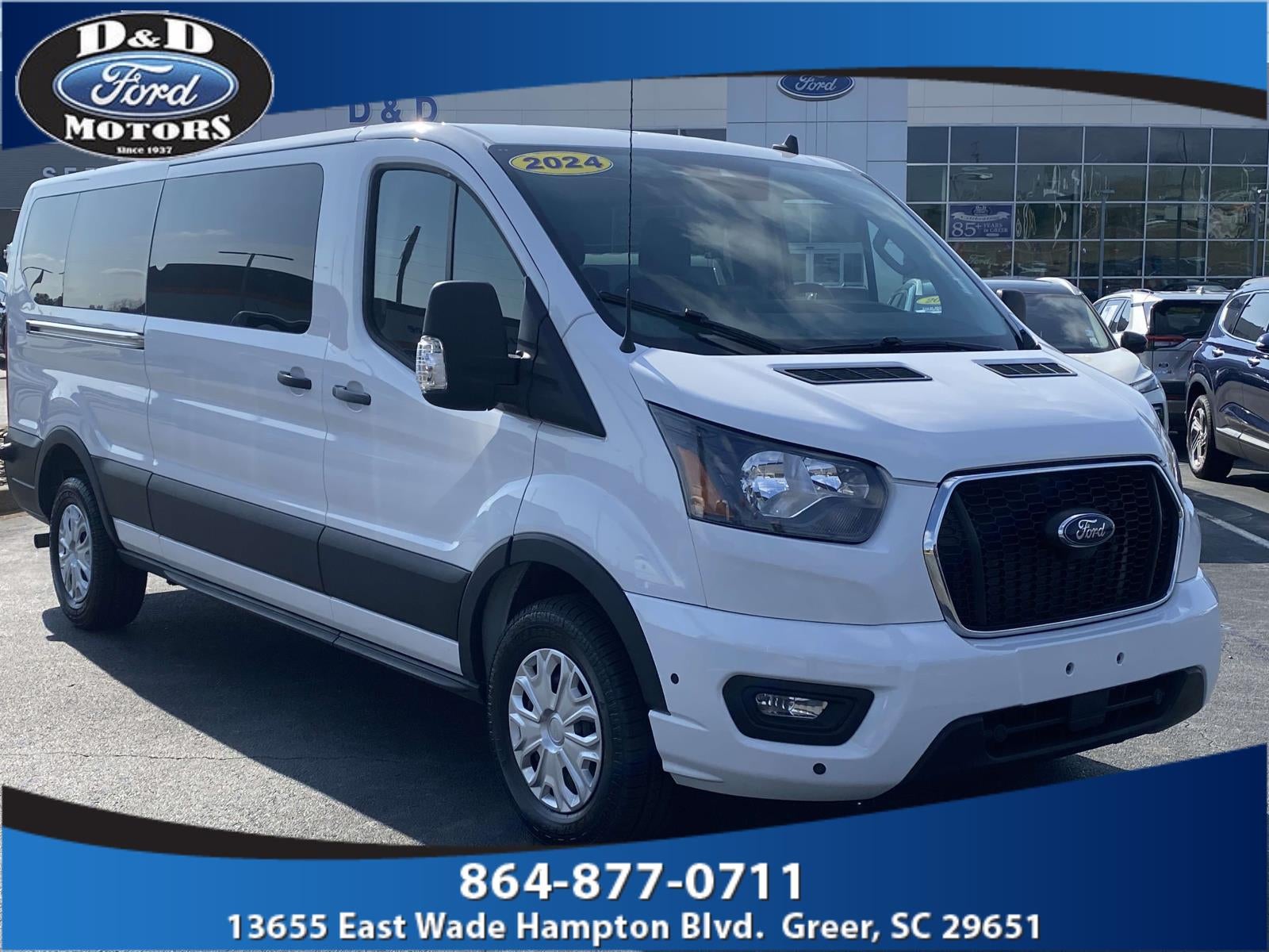 2024 Ford Transit-350 XLT