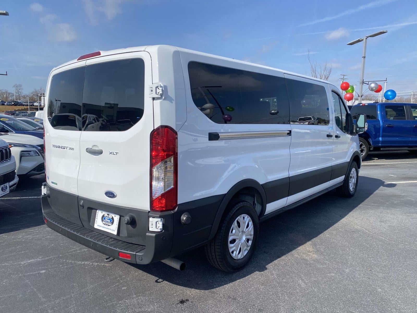 2024 Ford Transit-350 XLT