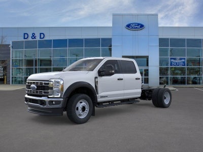2025 Ford F-450SD XL DRW
