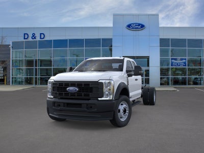 2026 Ford F-550SD XL DRW