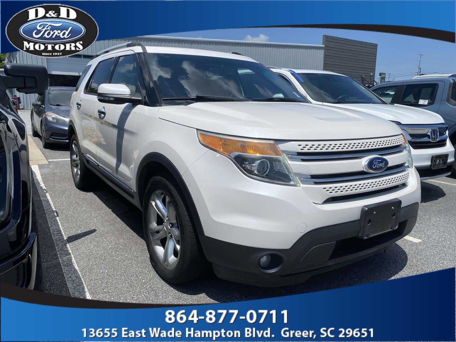 2015 Ford Explorer Limited 4x4's photo