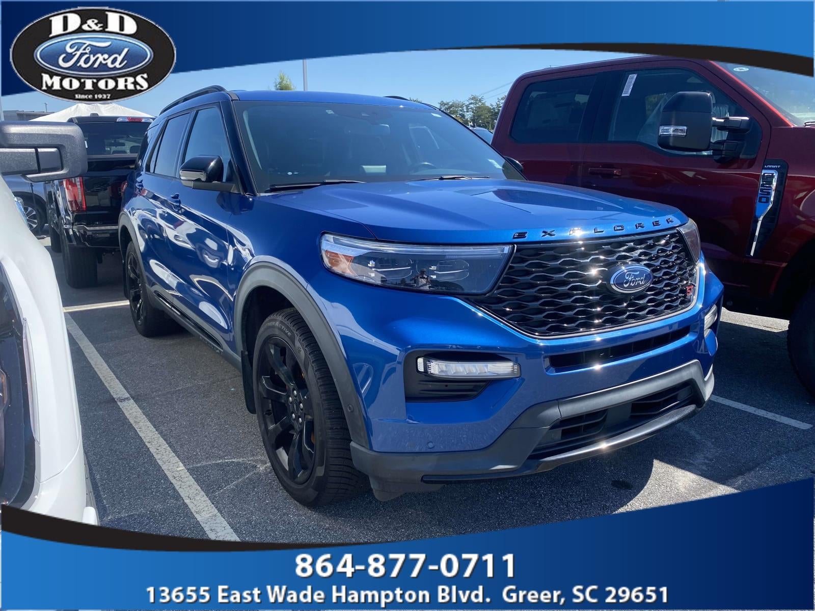 2021 Ford Explorer