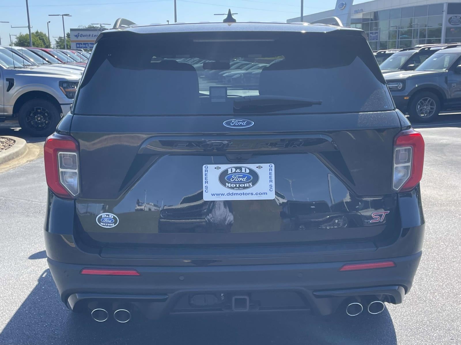 2023 Ford Explorer ST