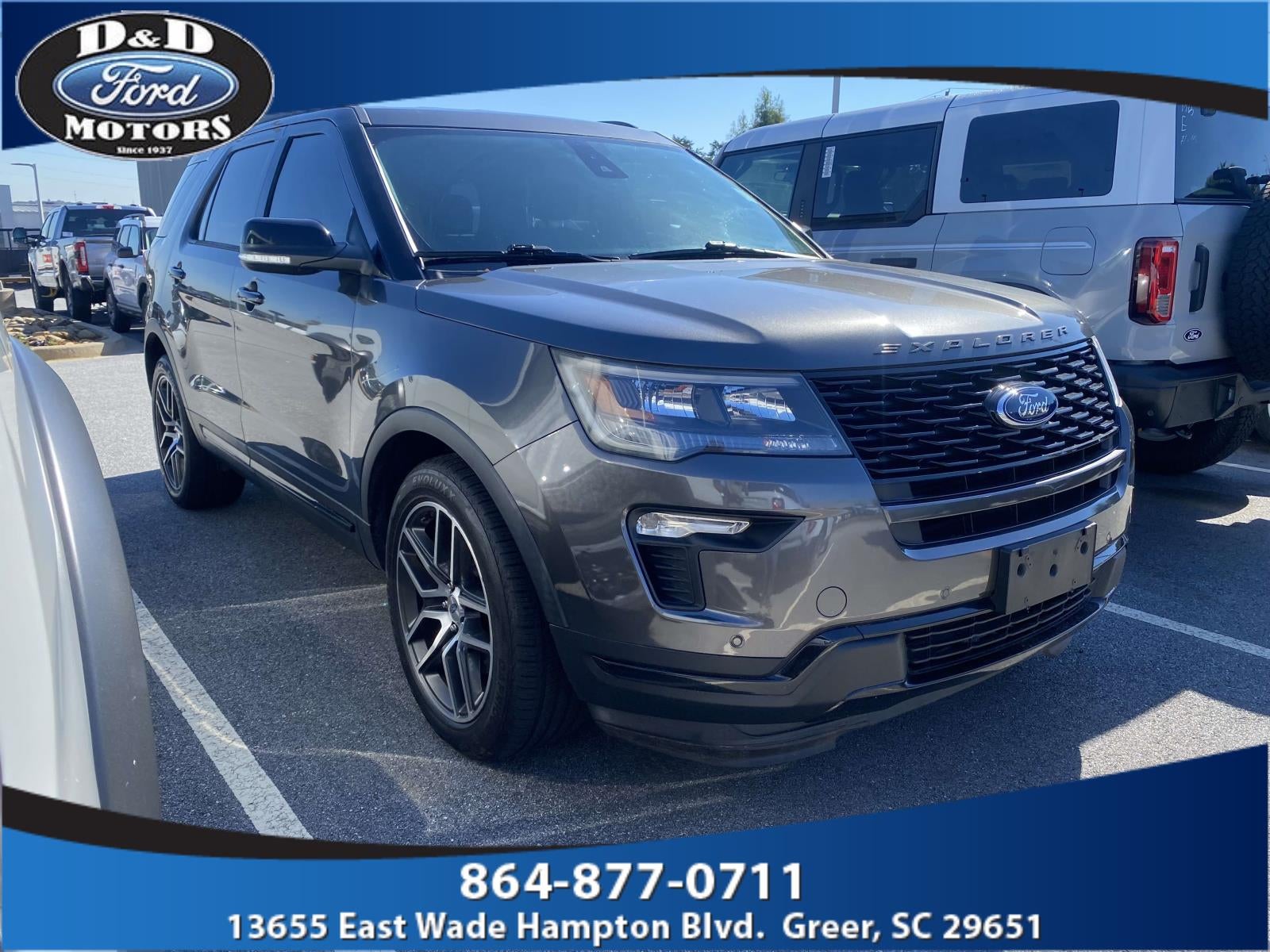 2019 Ford Explorer
