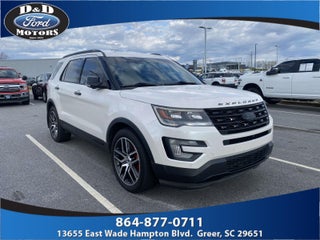 2017 Ford Explorer Sport