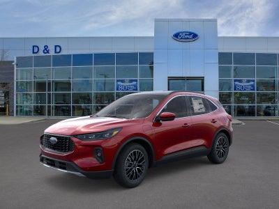 2025 Ford Escape Plug-In Hybrid Base