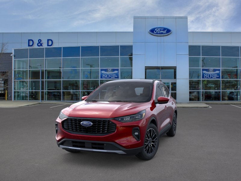 2025 Ford Escape Plug-In Hybrid Base