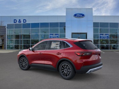 2025 Ford Escape Plug-In Hybrid Base