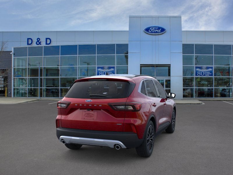 2025 Ford Escape Plug-In Hybrid Base