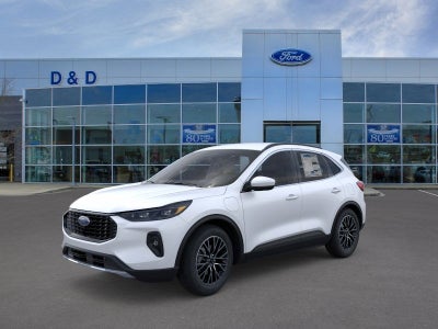 2025 Ford Escape Plug-In Hybrid Base