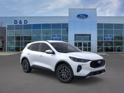 2025 Ford Escape Plug-In Hybrid Base
