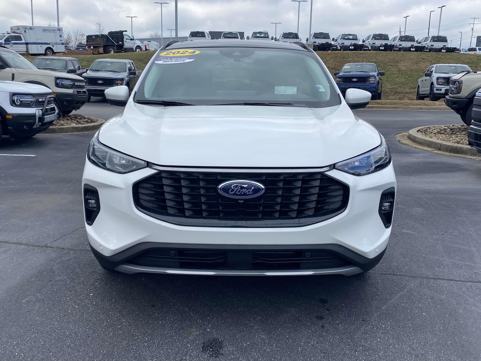 2024 Ford Escape Plug-In Hybrid Base