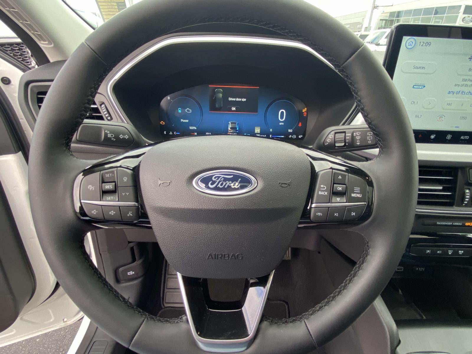 2024 Ford Escape Plug-In Hybrid Base